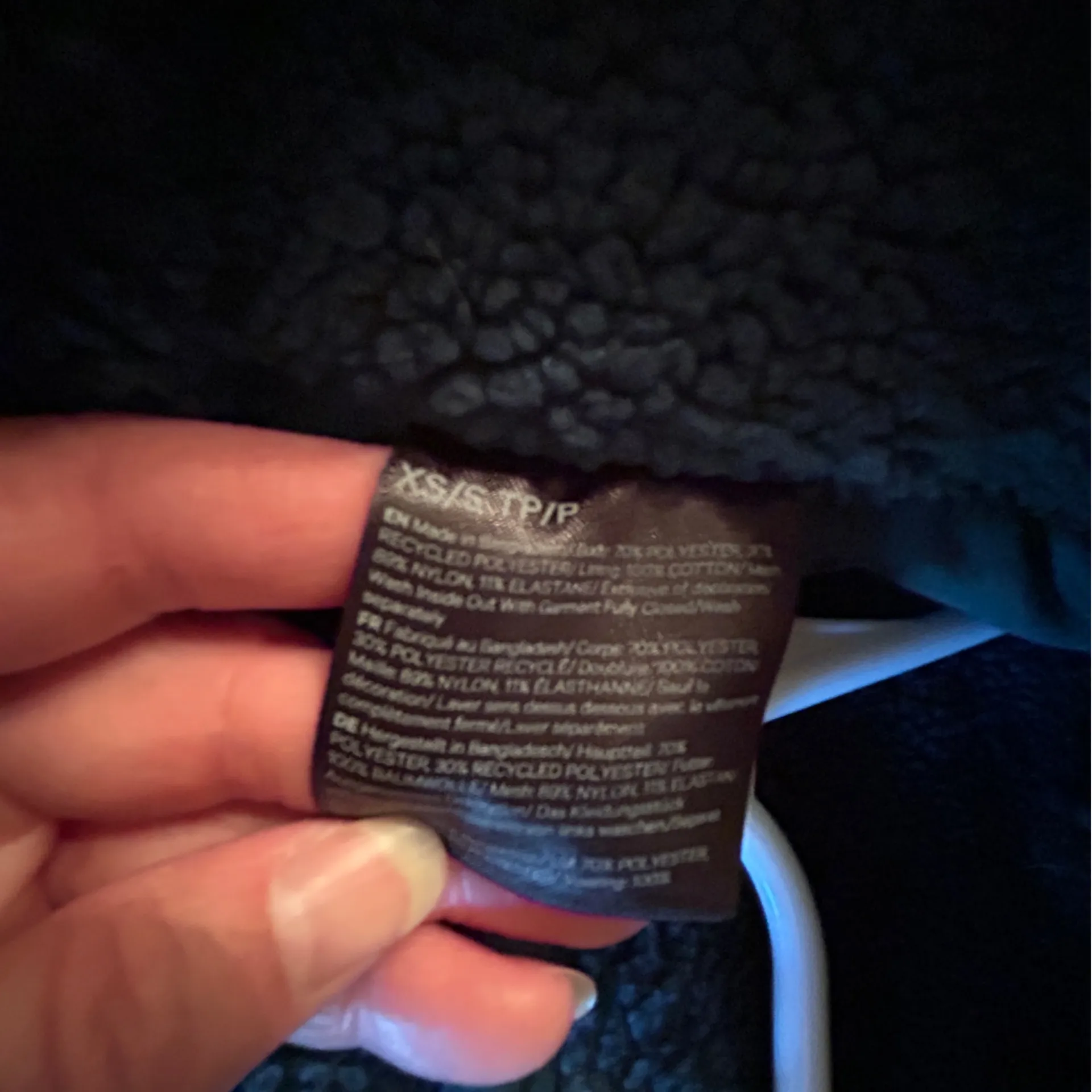 Lululemon Teal Fleece Pullover Top, Size XS/S - Image 13