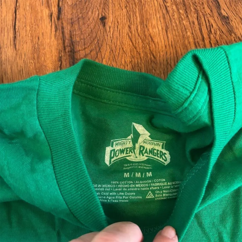 Power Rangers Green Ranger Graphic T - Image 3