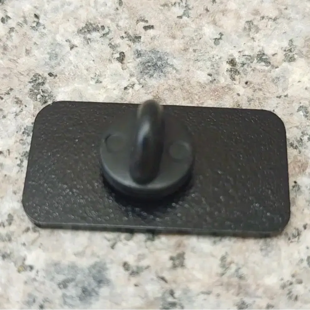 See You Next Tuesday Enamel Pin Black - Image 2