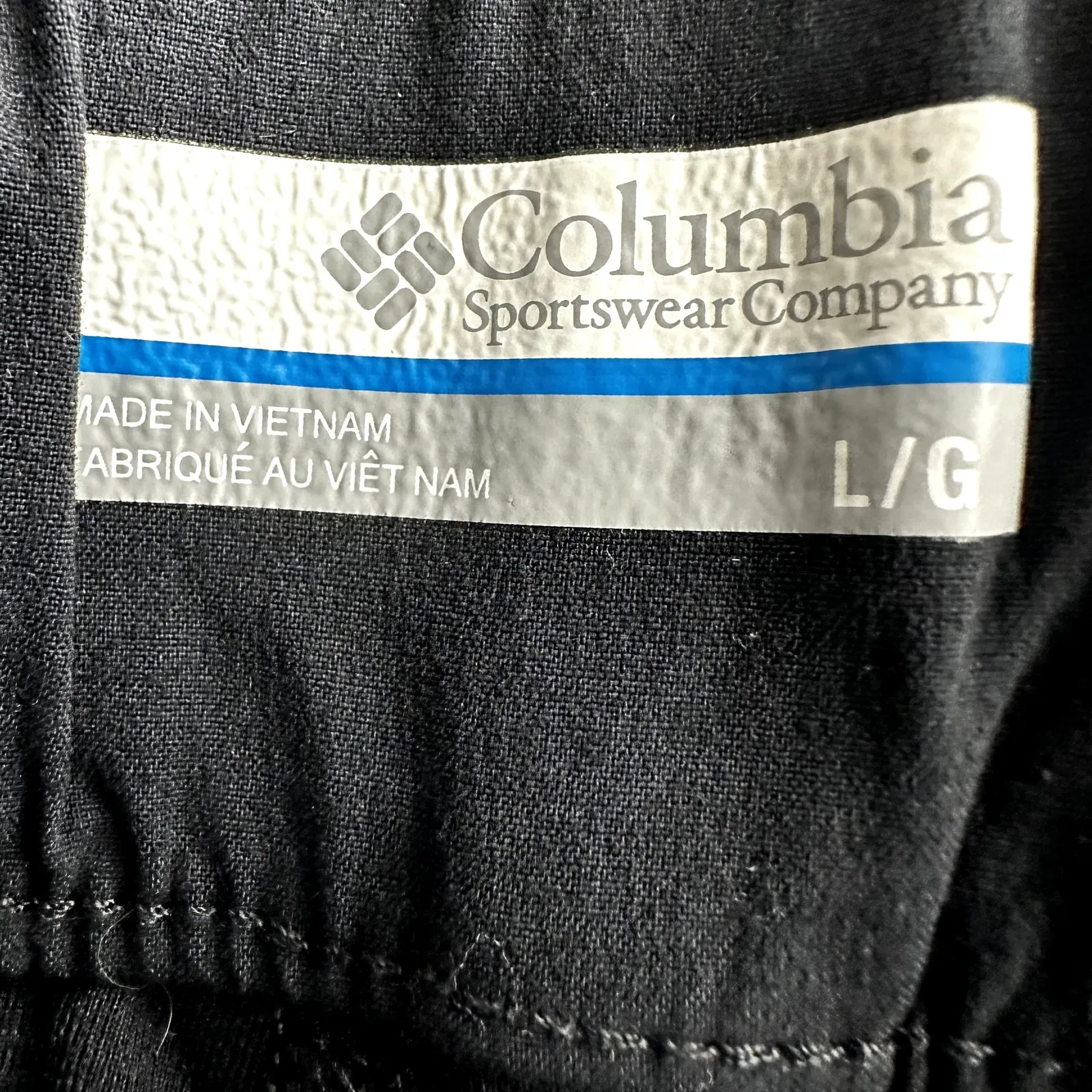 Columbia Anytime Skort Omni-Shield UPF 50 Mid Rise Ruched Straight Black L - Image 4