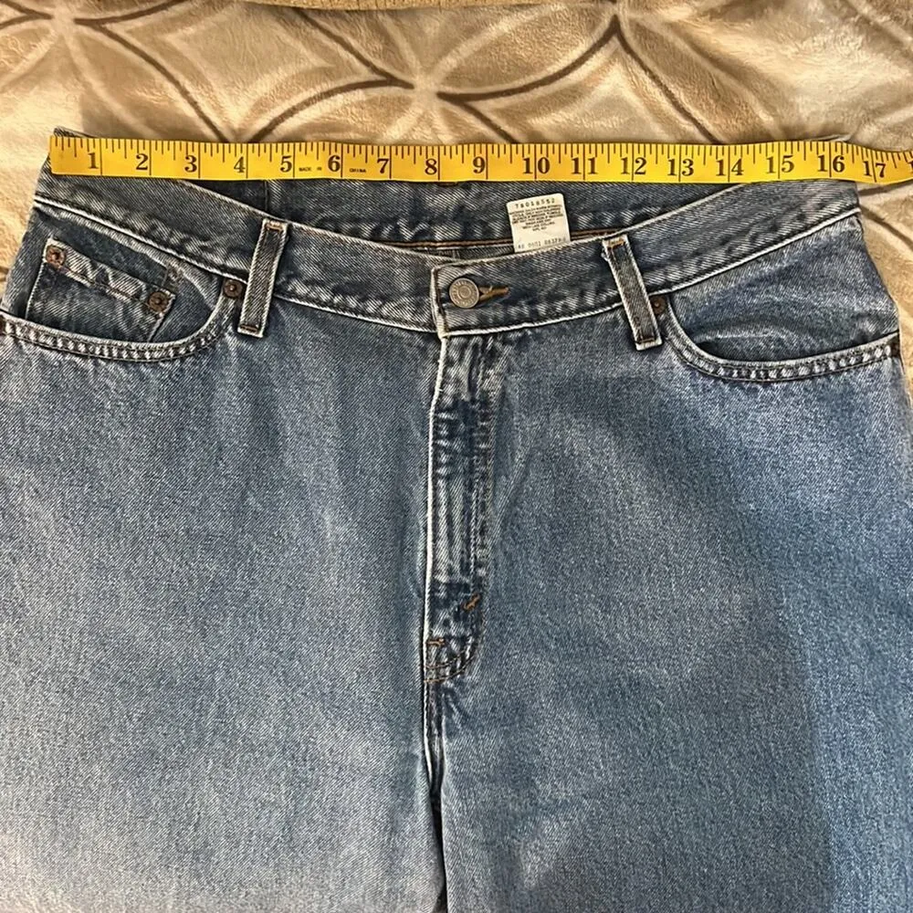 Vintage Levi’s 512 slim fit tapered leg jeans Ladies 16 Mis M - Image 9