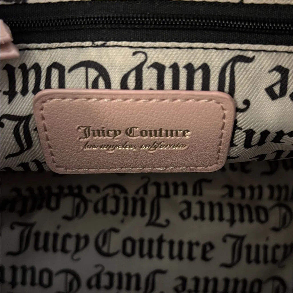 Juicy Couture Day 2 Satchel Pink Diamond - Image 2