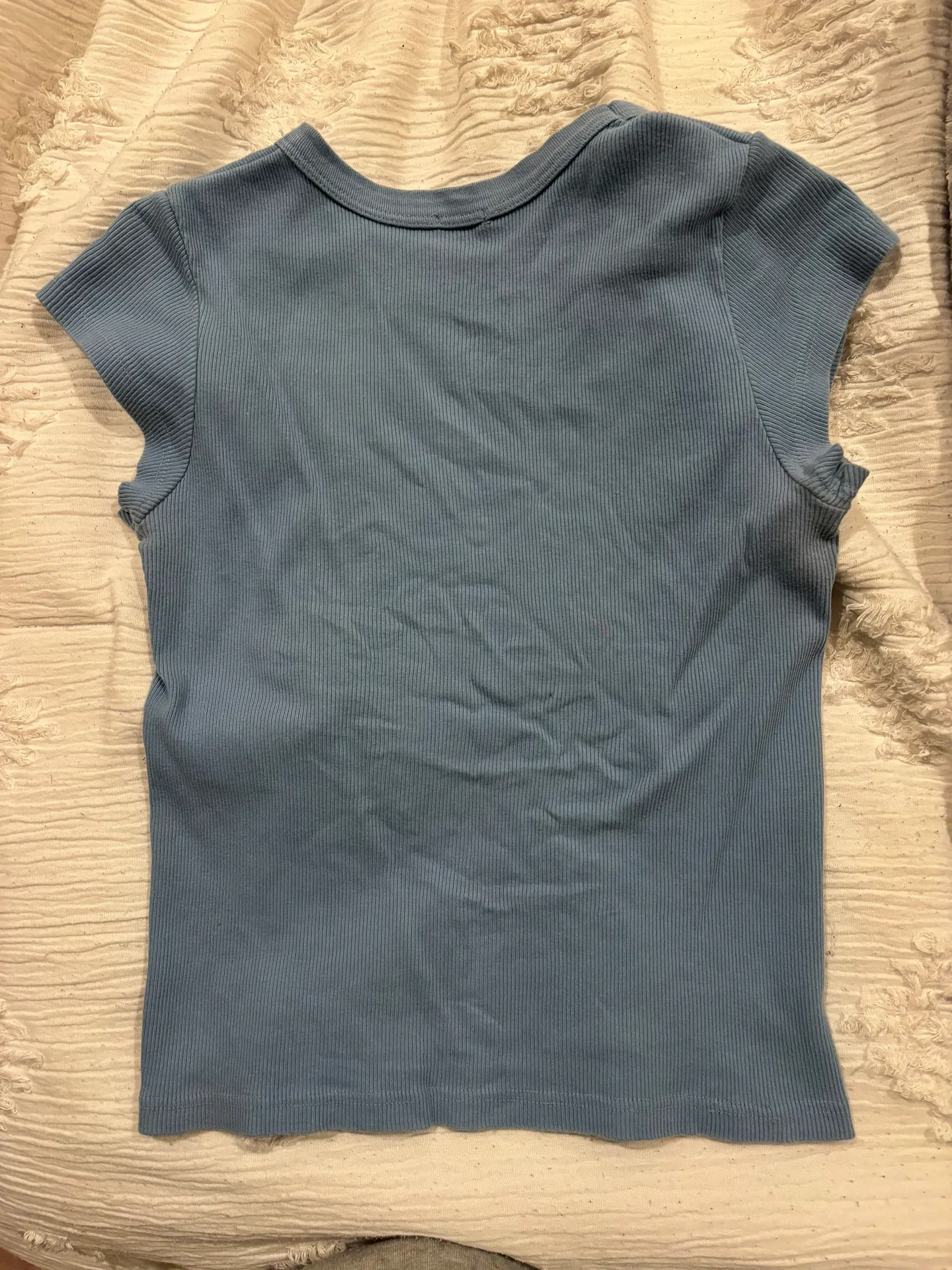 Blue T-shirt - Image 2