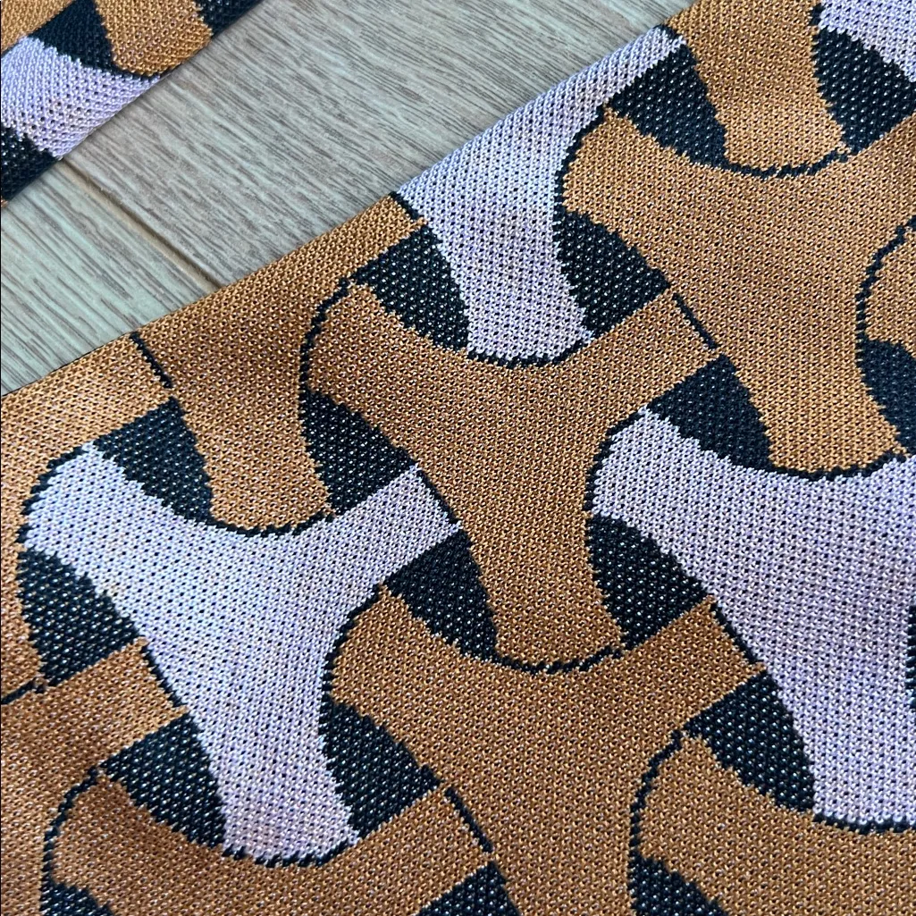 Vintage 60s Laurence Knits Mod Shift Dress Pink Size XS - Image 3