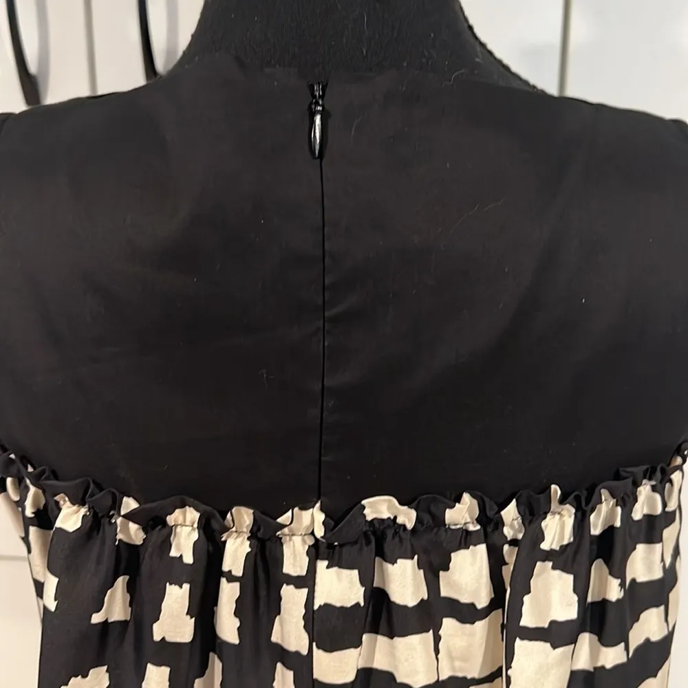 Suzi Chin for Maggy Boutique silk‎ dress . Size 2 - Image 6