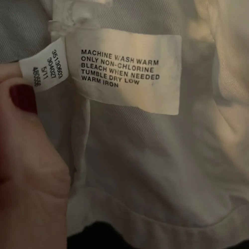 Gap white cotton blazer​ - Image 9