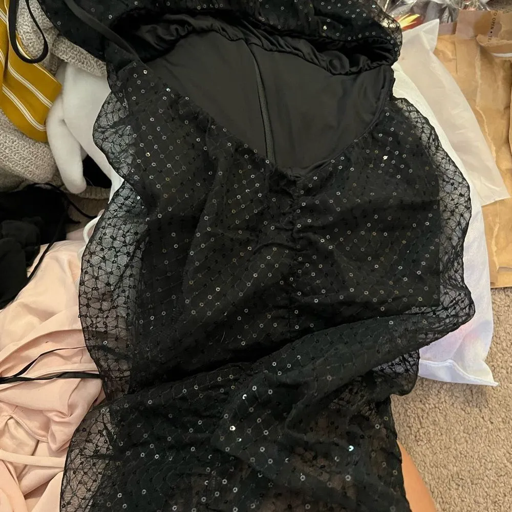 Hours small strapless sequin dresss - Image 6