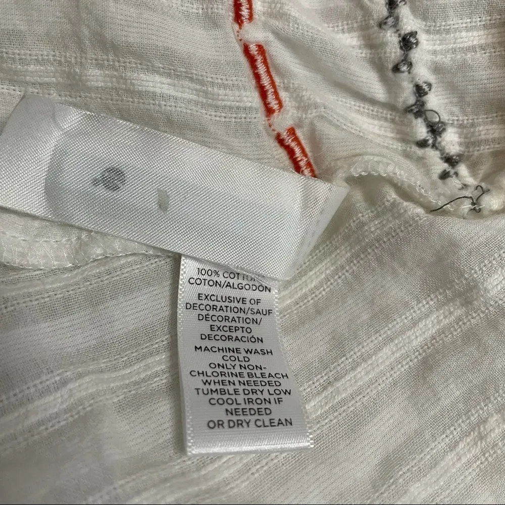 Lou & Grey Tassel Razor Back Tank Top - Image 6