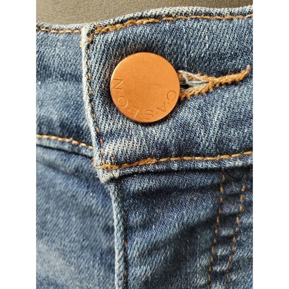 Calson Casual Straight Jeans Capri Regular - Image 2