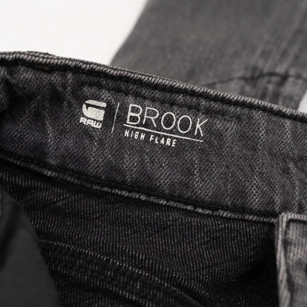 G-STAR RAW -  Brook High Flare Jeans - Image 6