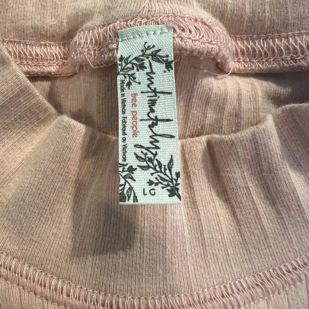 Intimately Free People The Rickie Top Smoke Rose - Image 2