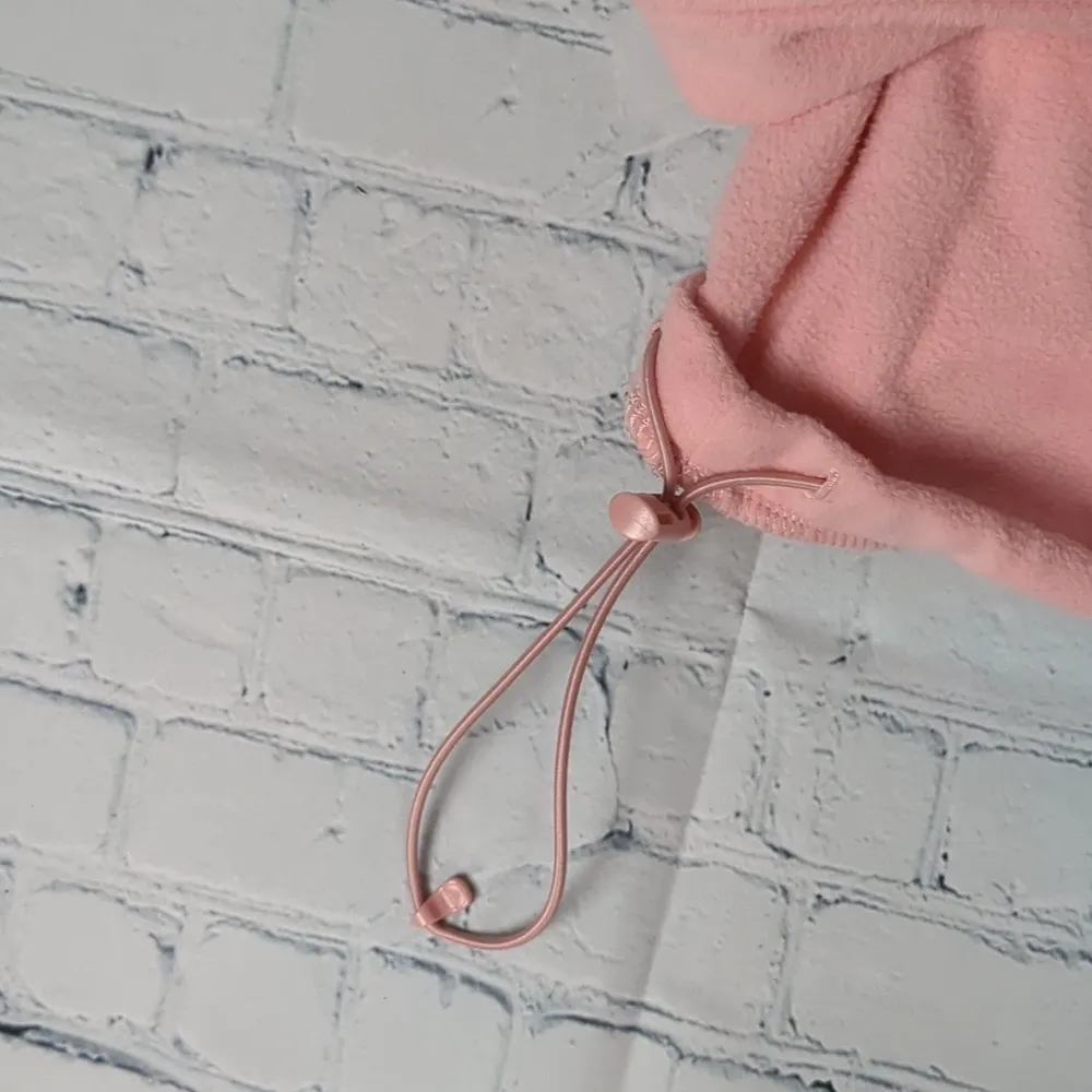 Roxy fleece 1/4 zip pullover size large - Image 4