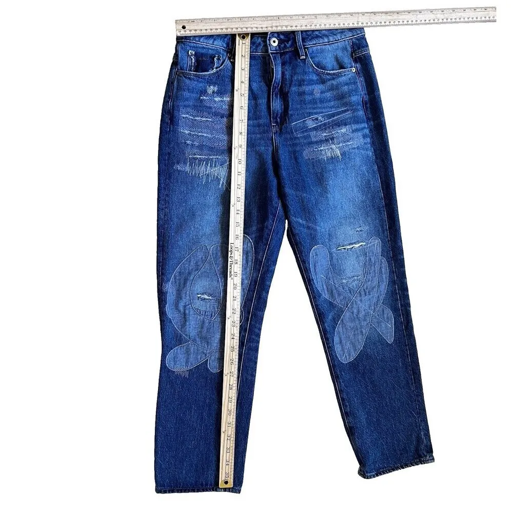 G-Star Raw 3301 High Boyfriend womens luxury casual comfortable Jeans Size 27 - Image 7