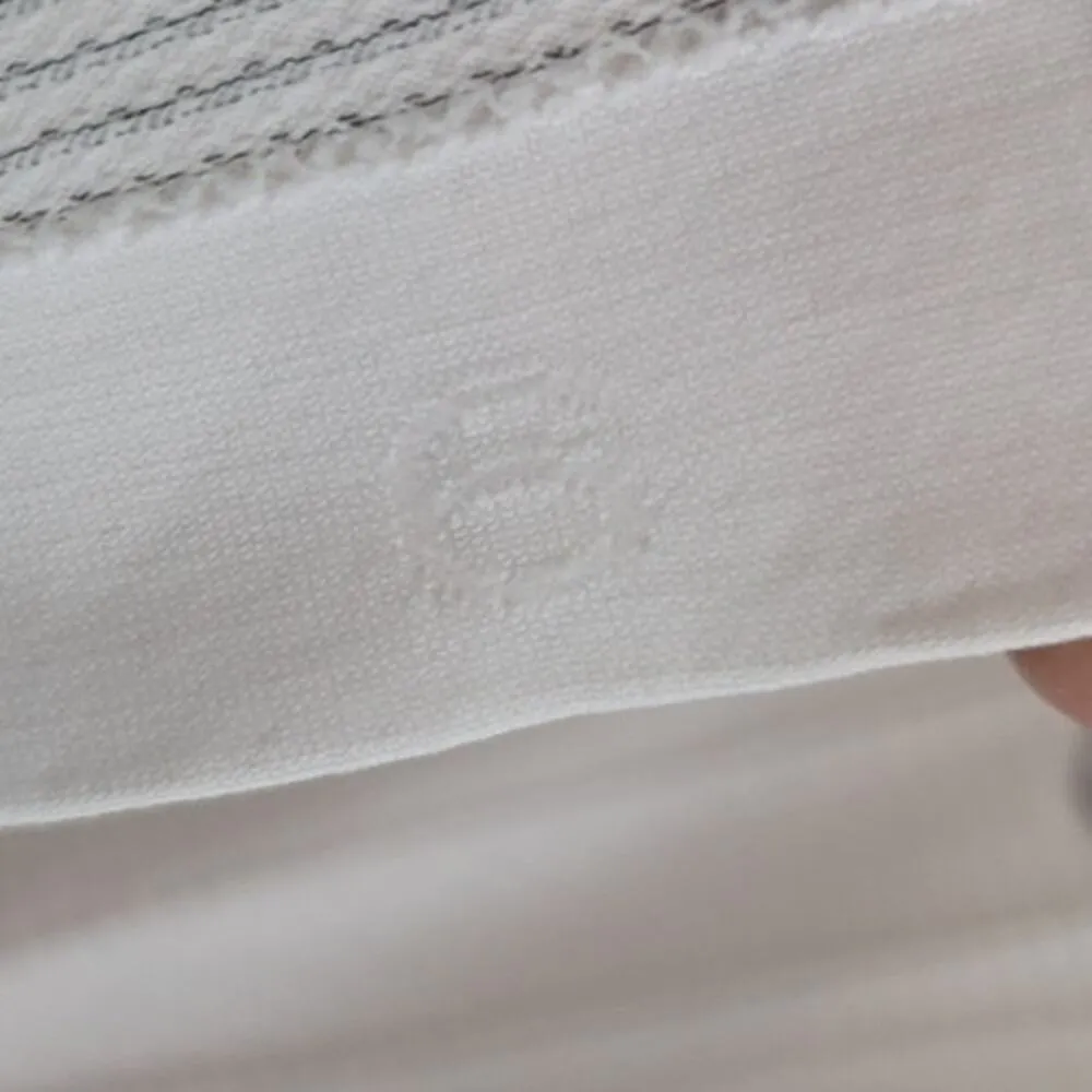 6 Swiftly Tech Racerback Tank Heathered White - Image 5