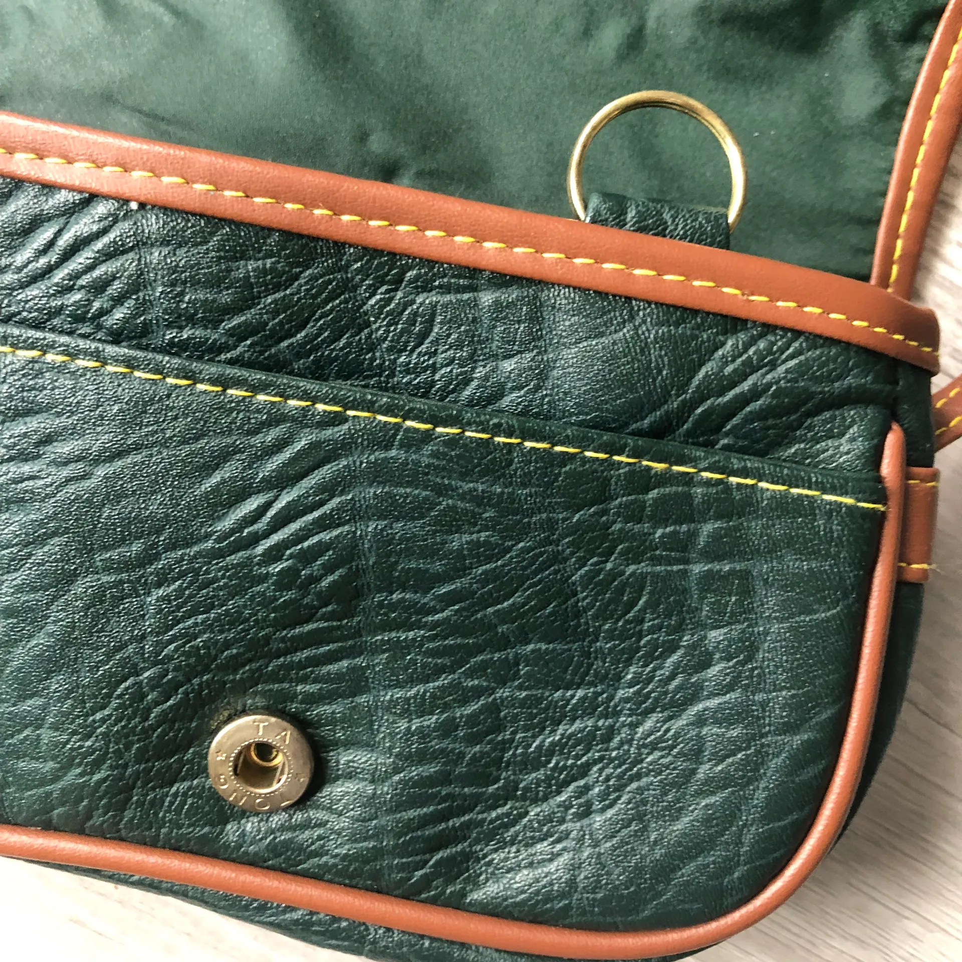 Crossbody Bag And Coin Purse Green - Image 8