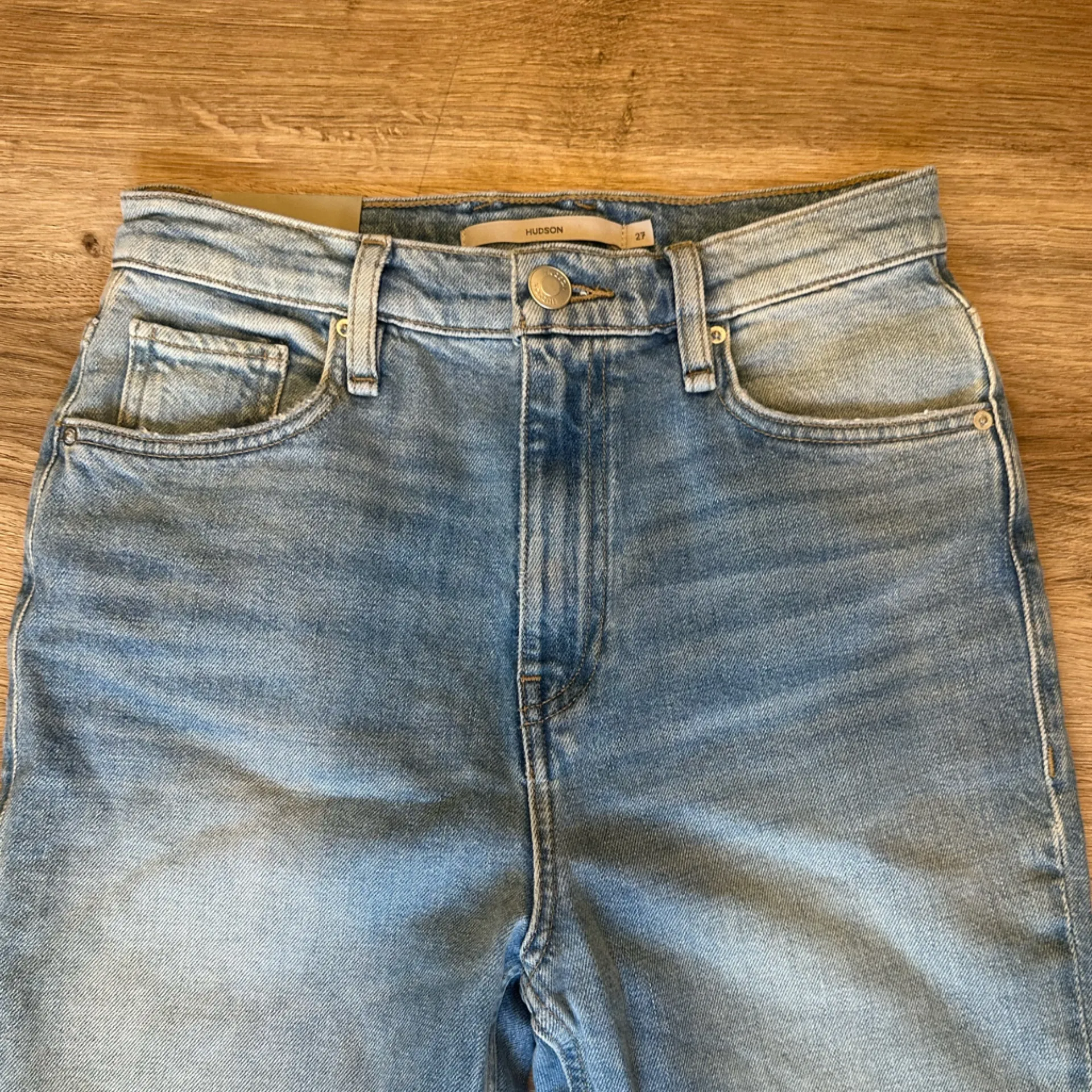 Hudson Ultra High Rise Cigarette Petite Jeans - Image 2