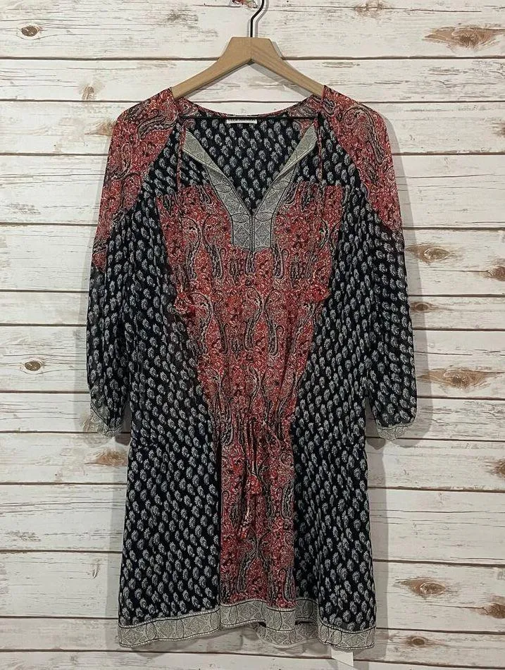 Ulla Johnson Silk Salinas Dress - Coral - 2 - Image 11