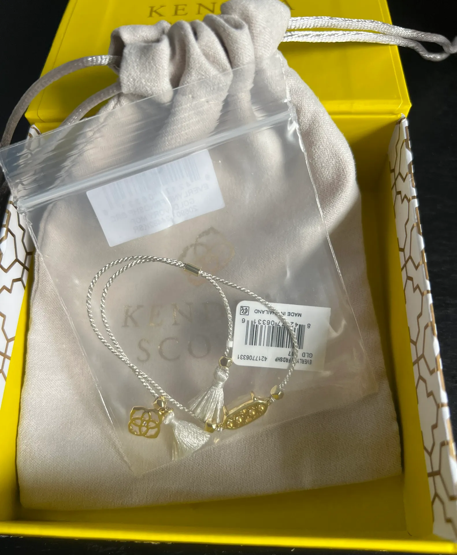 Everlyne Cord Friendship Bracelet  - Image 3