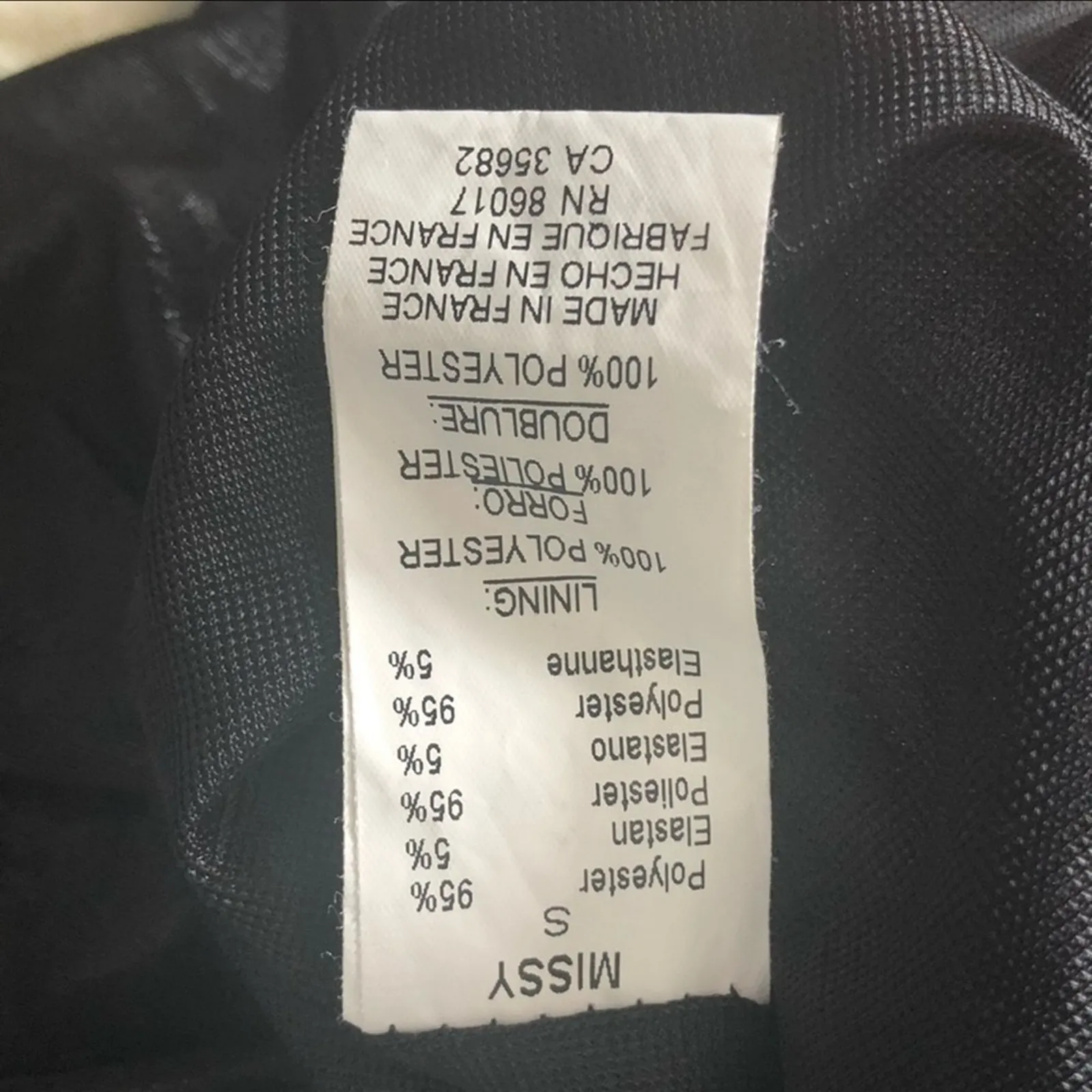 Bebe Shiny Black Mini Party Dress Low Demi Cup Size Small - Image 9