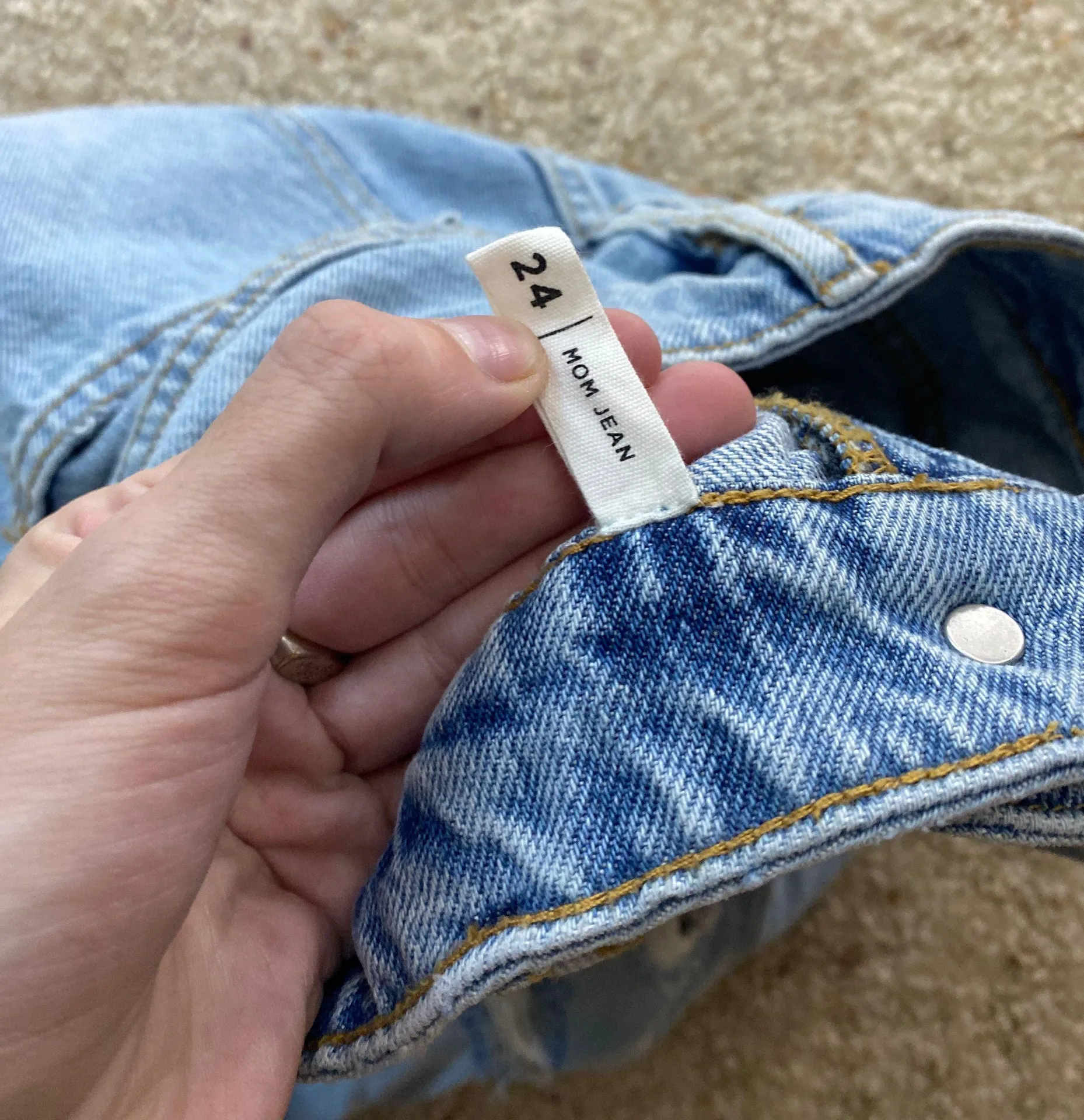 PacSun Mom Jeans - Image 4