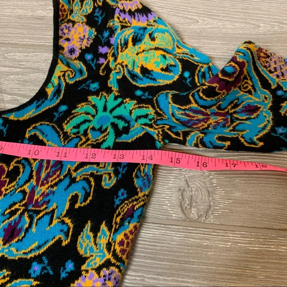 NWT Torn by Ronny Kobo Casey knit dress damask sz S small - Image 8