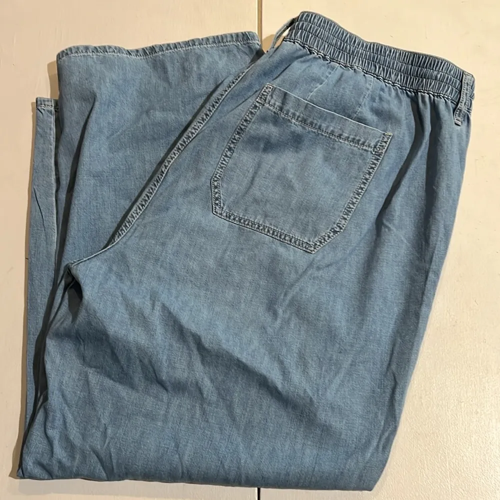 Torrid feel the fit women’s size 2S pull on drawstring stretch wide leg pants - Image 11