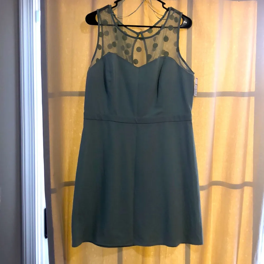 NWT Lauren Conrad Mint dress - Image 2