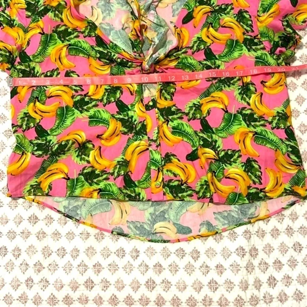 BuddyLove Banana Havana Tie Front V - Image 14