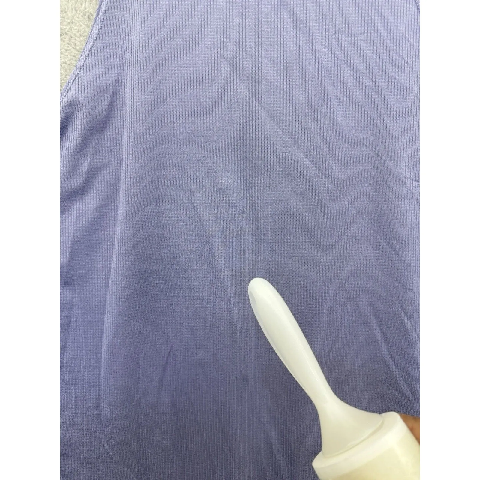 Fabletics Women’s Active Tank Top Solid Lavender Size Large - Image 5