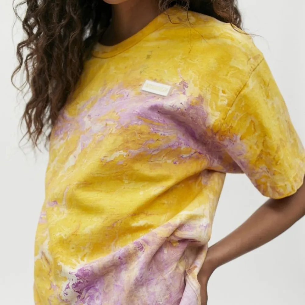 WHOLE Acid Wash Tie Dye Tee NWT Size XS - Image 2