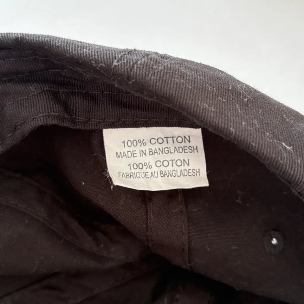 Peloton Fitness Hat Cap Black Strapback - One‎ Size. - Image 6