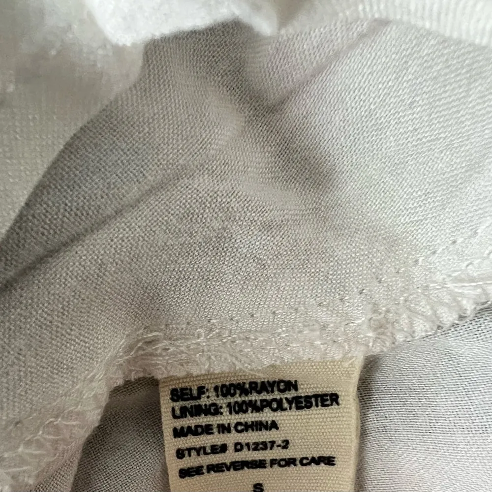 women summer stripes paisley print dress boho festival S - Image 5