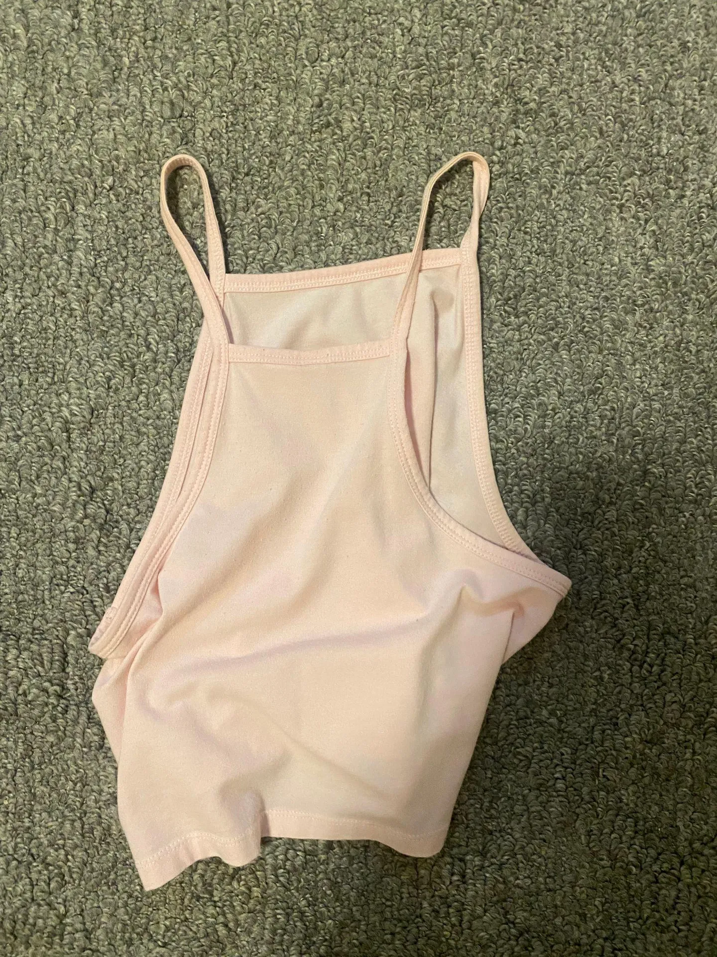 cute pink tank - Image 2