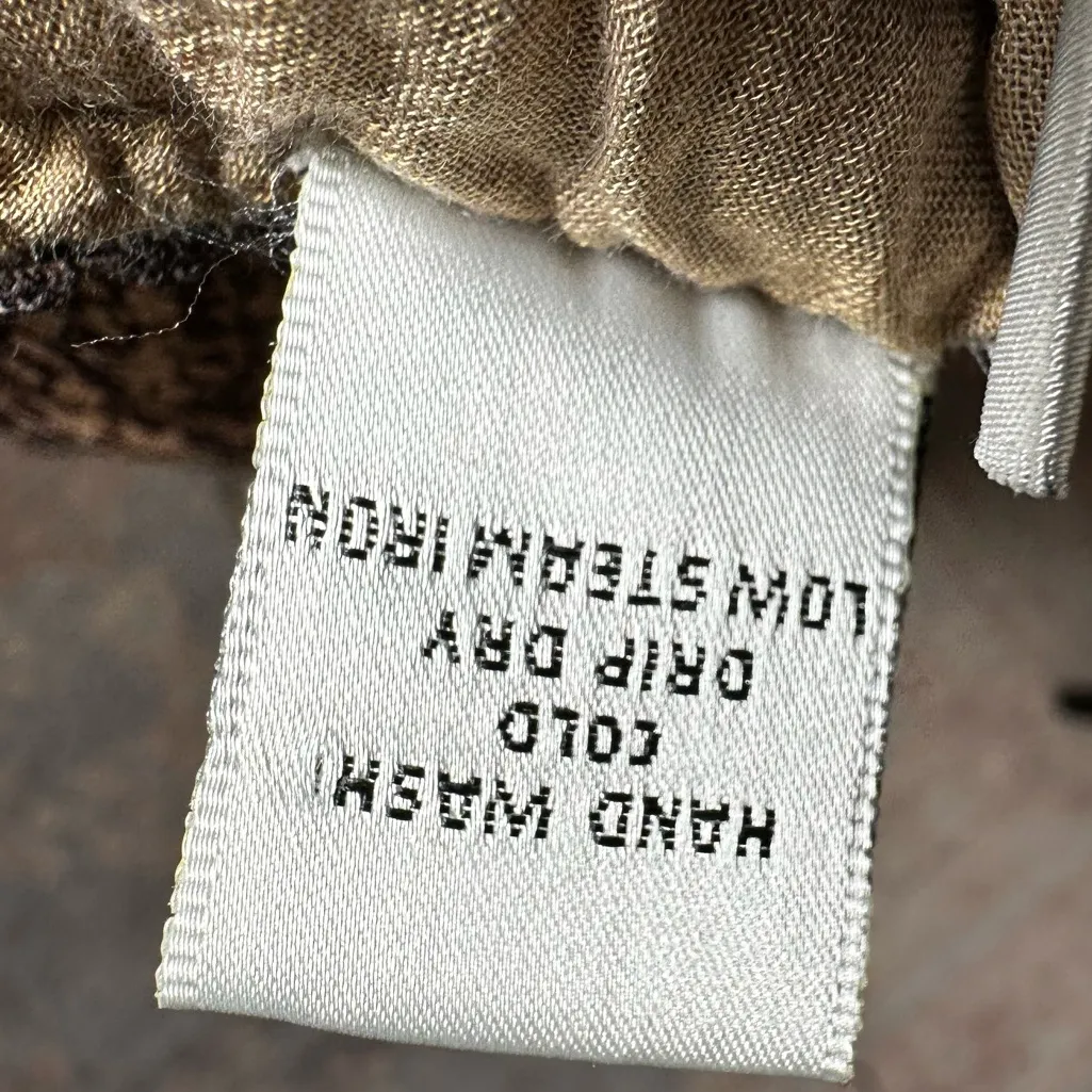 Newport News Snakeskin Print Stretch Maxi Skirt Size 8 | Mermaid Hem Y2K Grunge - Image 9