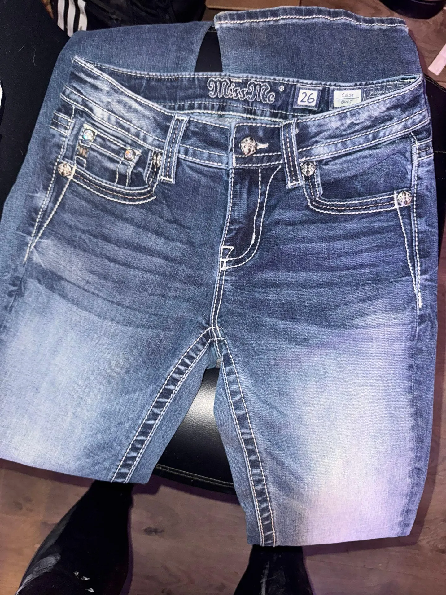 Miss Jeans Size 26 - Image 5