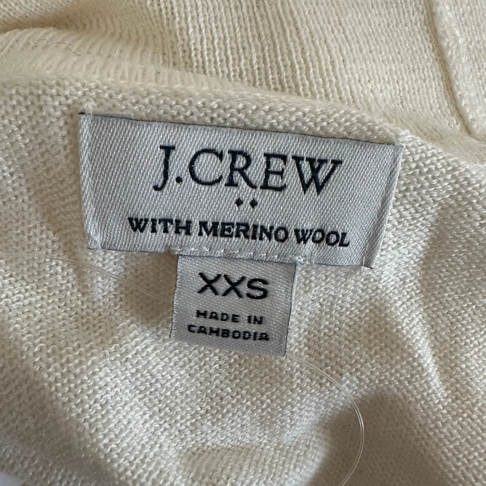 J. Crew Factory Sweater Womens Merino Wool - Image 8