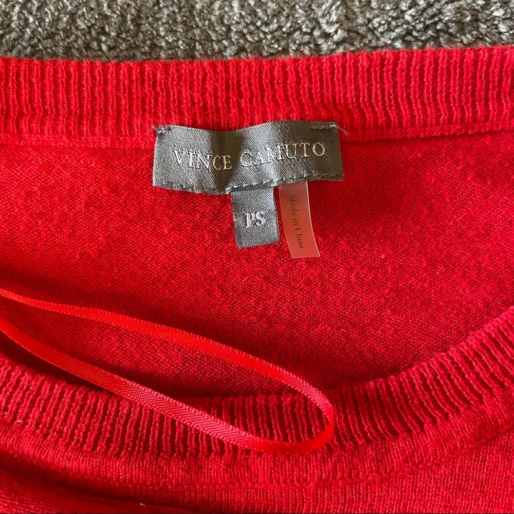 Vince Camuto Red Sweater - Image 5