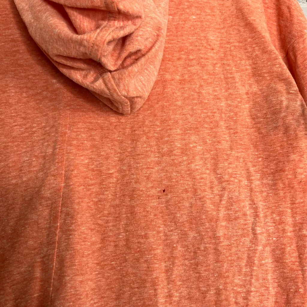 Under Armour Bubblegum Pink HeatGear Hoodie Pullover S/M Petite Athletic Running - Image 11