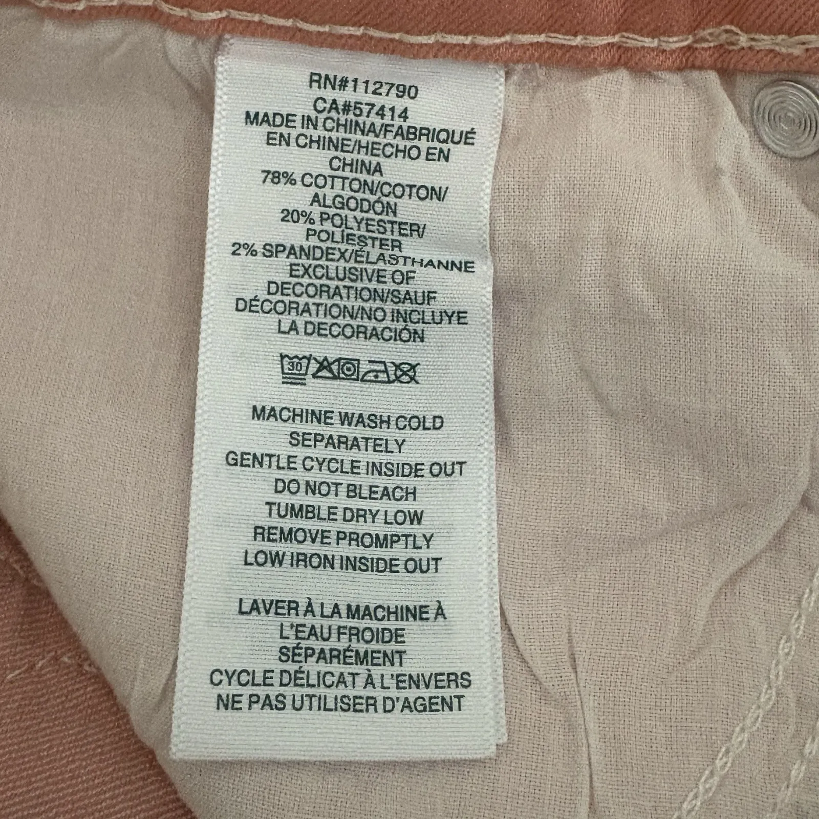 True Religion Jeans Womens 28x31 Coral Becca Mid Rise Bootcut Stretch Denim - Image 6