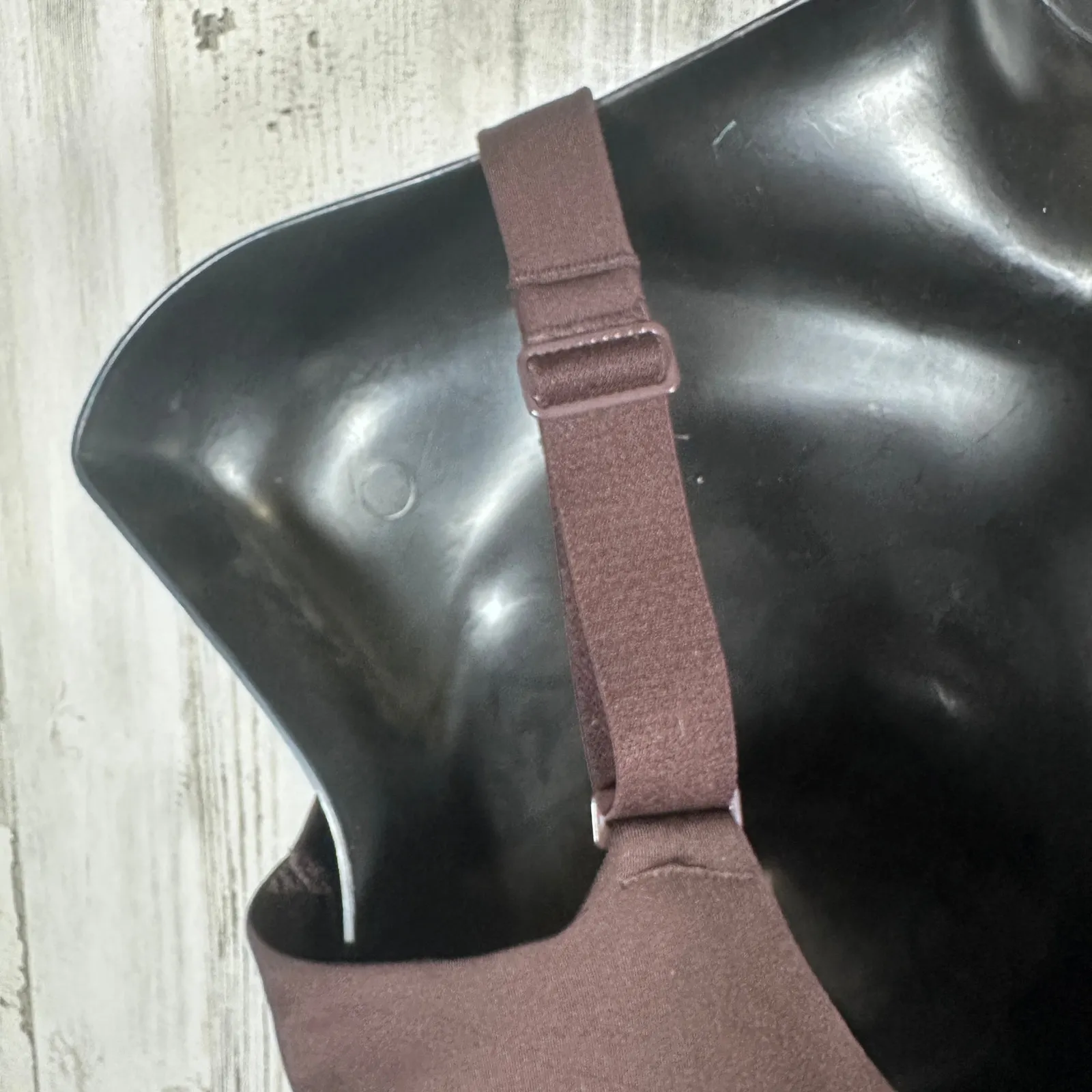 Cacique 40H Brown No-Wire Bra MSRP $50 Comfort Bliss Lightly Lined - Image 4