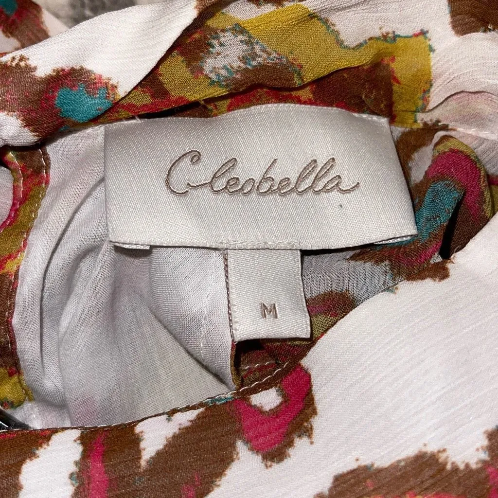 Cleobella Cecilia Ankle Dress in Red Size‎ Medium EUC $298 - Image 4