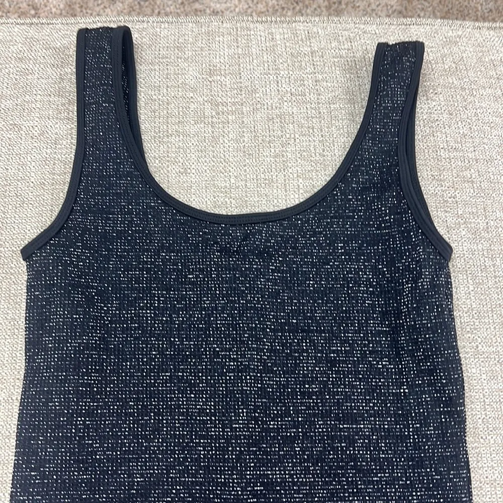 Zara Metallic Tank Dress - Image 2