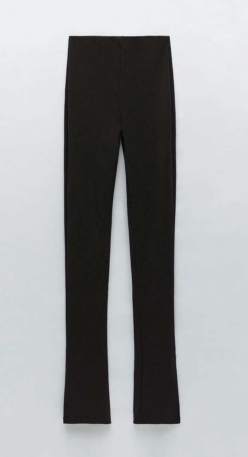 Slit Leggings - Image 5