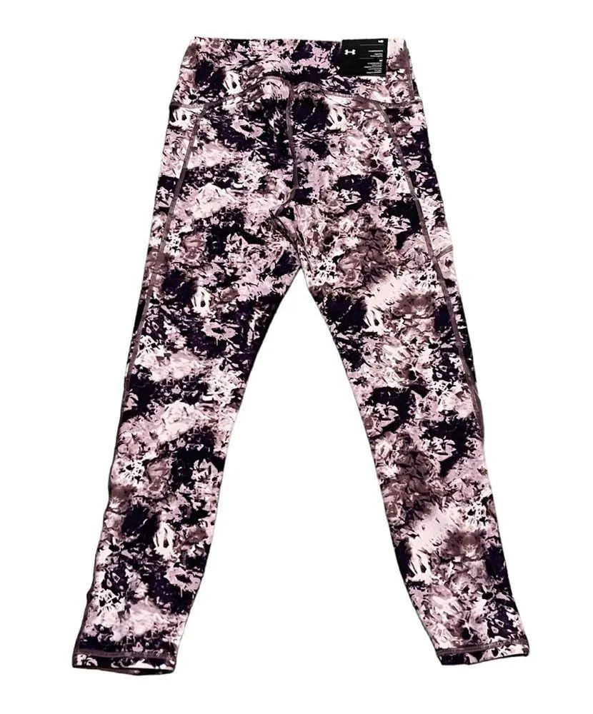 New  Women's HeatGear Novelty Ankle Leg Crop Size Medium - Image 2