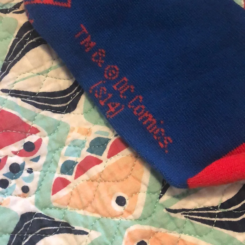 DC Comics COPY - Superman Knee Socks🍒 - Image 2