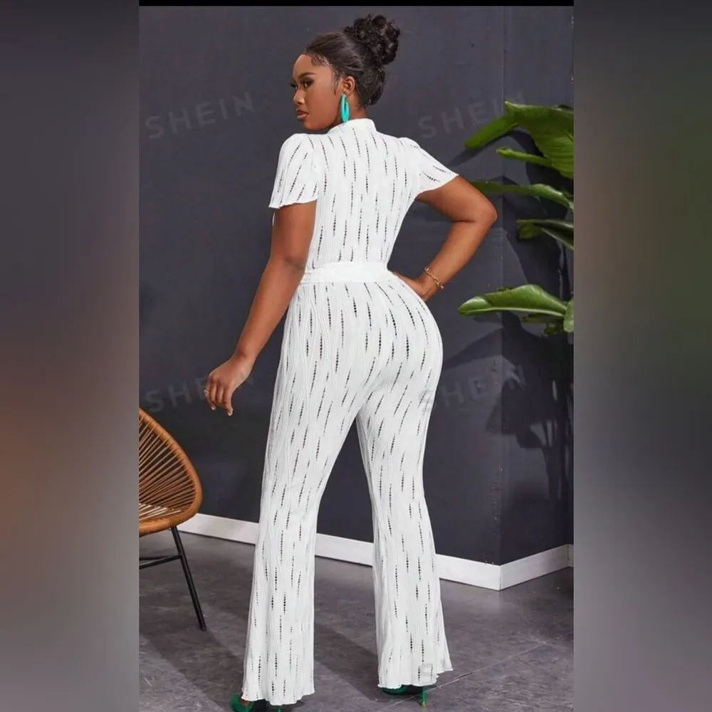 Shein|| womens 2 piece matching set - Image 2