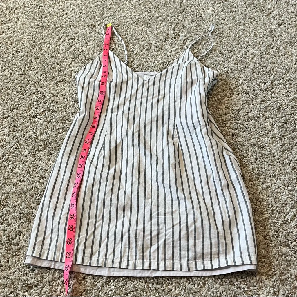 Superdown ARITZIA Striped Dress Small - Image 6
