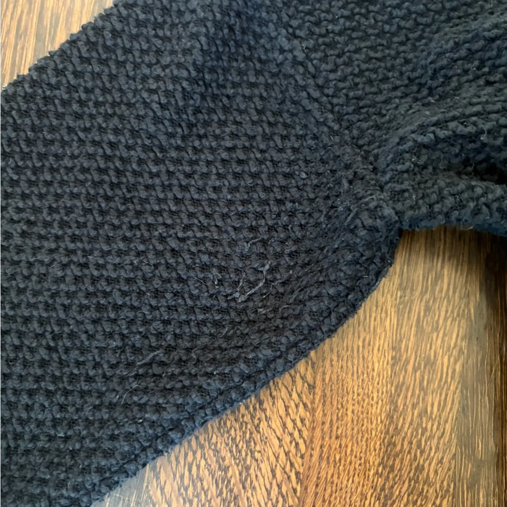 Marine layer black cover/coat - Image 6