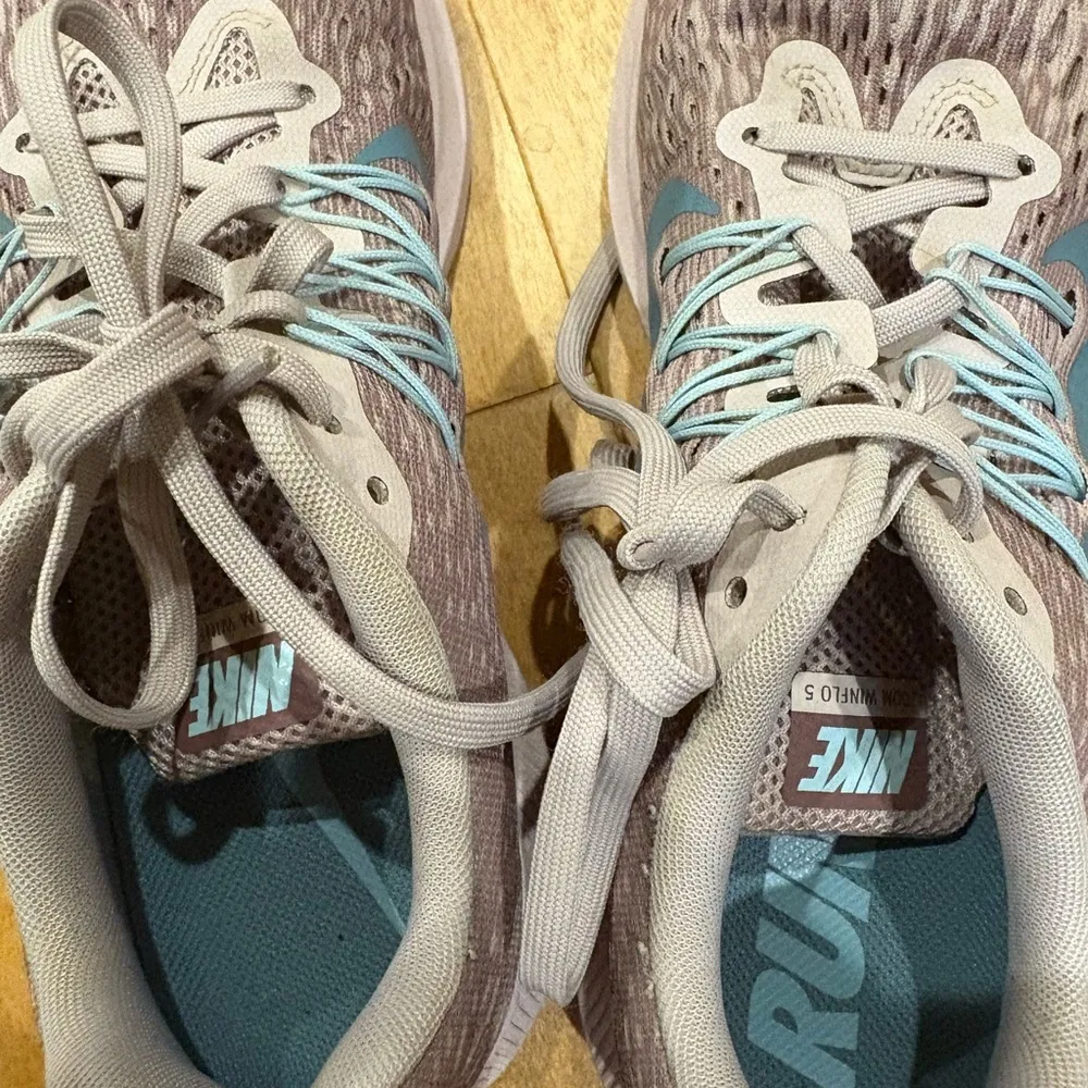 Nike Zoom Winflo 5 women’s running shoes 8.5 mauve pink - Image 6