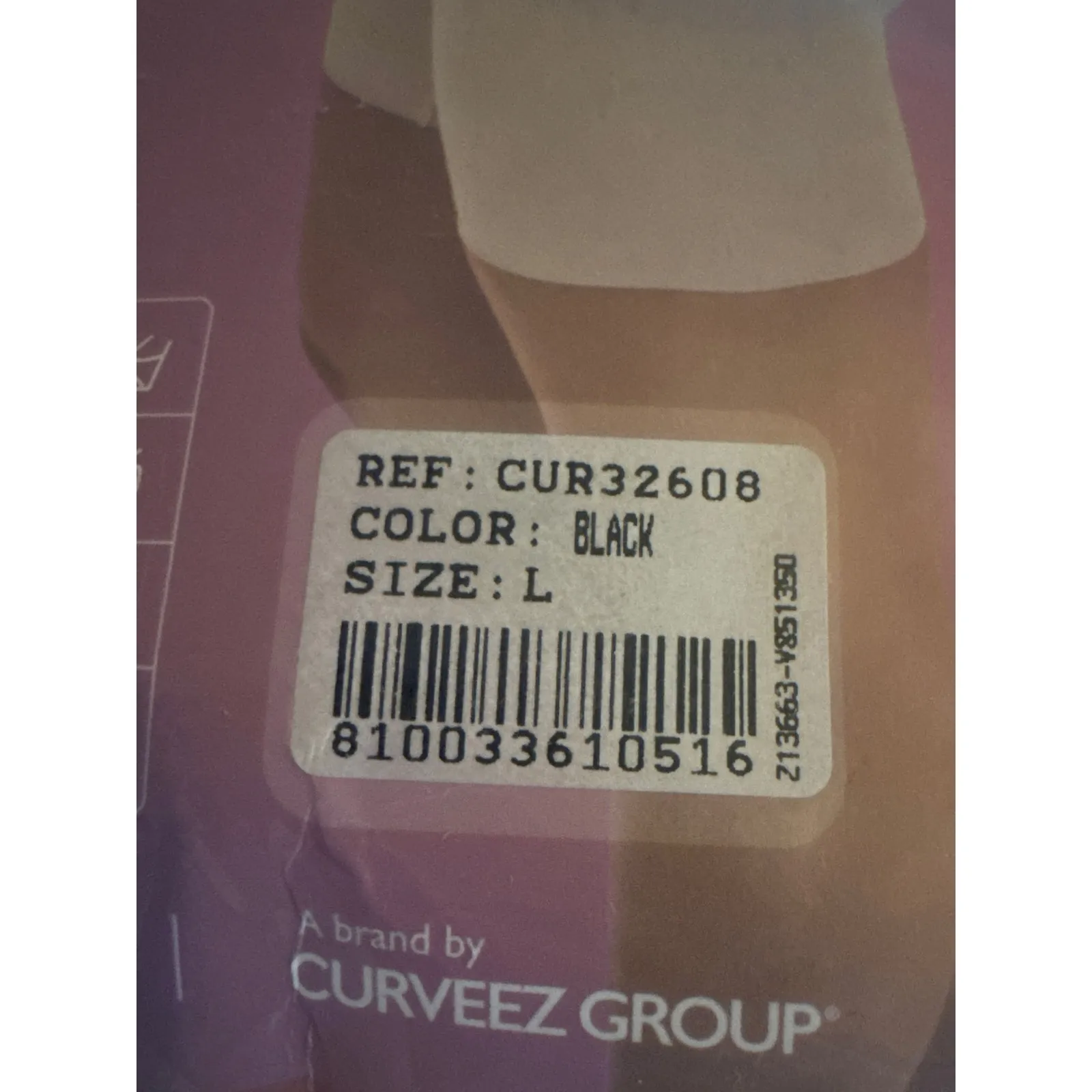 Brand New Curveez Women's Large Black Comfort Full Body Shapewear One Piece - Image 8